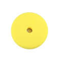 yellow finishing foam pads for cars