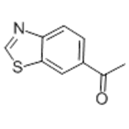 Этанон, 1- (6-бензотиазолил) - (9CI) CAS 19989-35-6