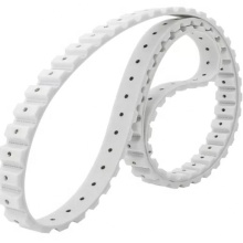 Durable White Pvc Conveyor Belt for Industrial Use