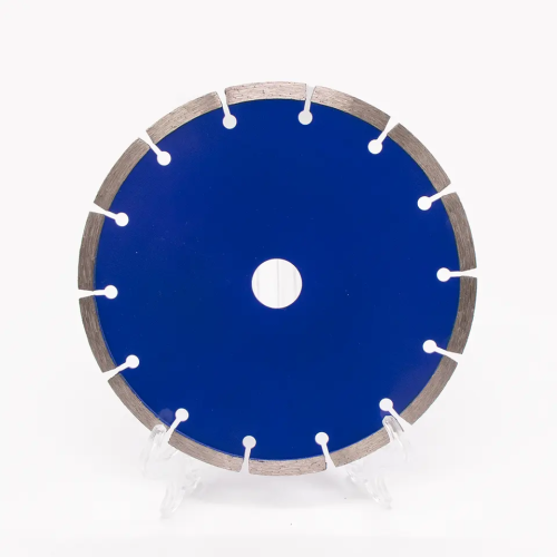 Berkualiti tinggi 105mm 150mm PCD Diamond Segemented Saw Blade untuk pemotongan batu marmar granit