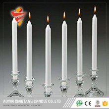 Religious candle decorations light for church