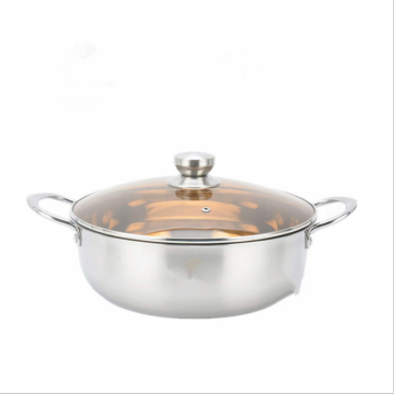 High Quality Korean Stainless Steel Hot Pot