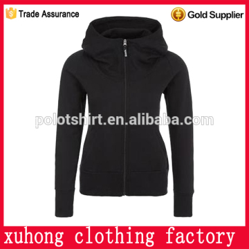 Fashion pullover 100% cotton lady hoody china GuangZhou