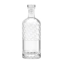 Custom Glass Bottles Whiskey Vodka Spirits