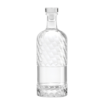 Custom Glass Bottles Whiskey Vodka Spirits