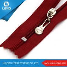 Garment Sale Zipper Slider, Reversible Zipper Slider, Reverse Coil Zipper