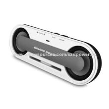 Portable Mini Speaker for iPod/MP3 Players with 3.5mm Stereo Jack