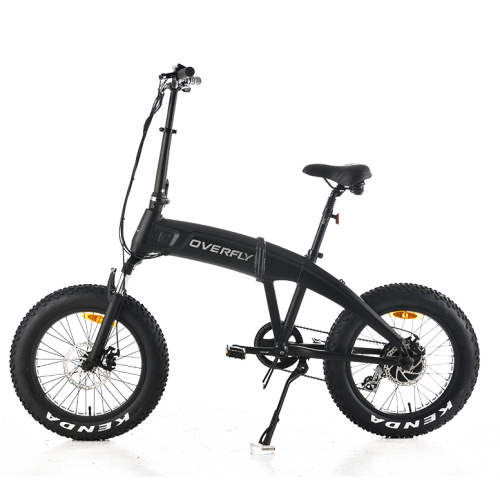 XY-Hummer-S best folding electric bike with fat tire