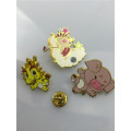 Custom Metal Adorable Animal Pig Design Badge Pin