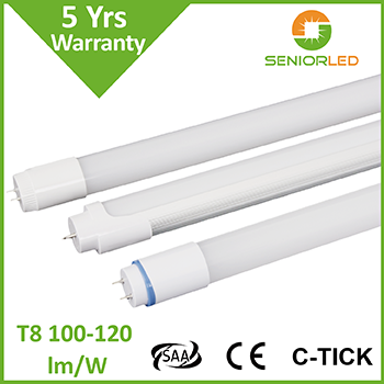 All in one led lighting with t8 led tube bracket