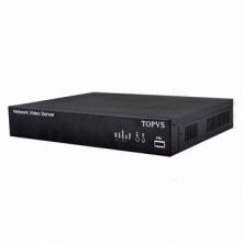 H.264 Network Video Server, Supports Local HDD Recording