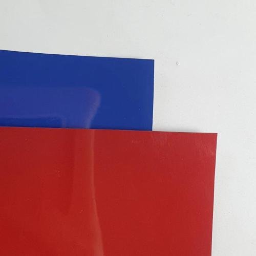 Color aluminum coated PC film