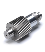 forged steel gear shaft for reducer machine