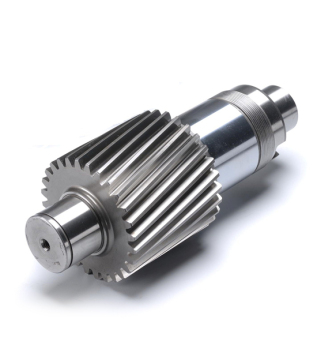 forged steel gear shaft for reducer machine