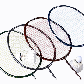 Professional Offense Badminton Racket T700 4U
