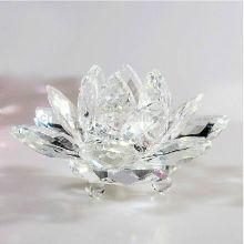 K9 Crystal flower wedding flower stands crystal gift for wedding