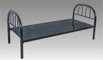 Worker Metal Frame Single Bed