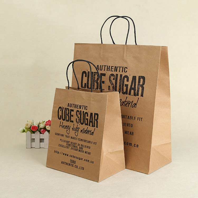 Kraft Paper Bag 02