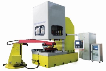 Wheel Hub Hole Vertical Boring Machine