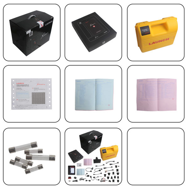 2014 Original Launch X431 V PRO WiFi/Bluetooth Diagnosis Tablet