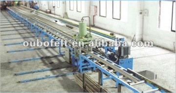 Copper production line