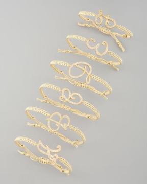 Plain Fabric Braided Bracelet 1224-TT