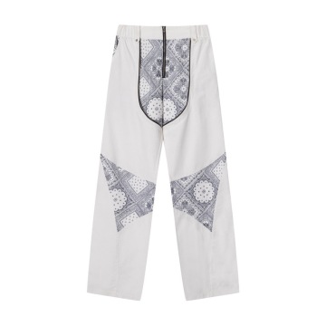Men's Casual Pants Retro Printing Processing Custom
