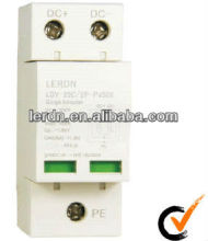 Photovoltaic lightning arrester surge protector