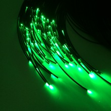 1.0/2.2mm End Glow Fibre Optic Lighting Cable