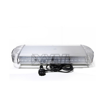 40W led mini light bar strong magnet emergency warning light Public Security Signal