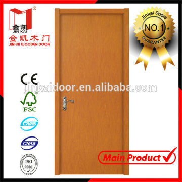 plain interior wooden door