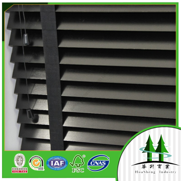 Basswood window venetian blinds slats