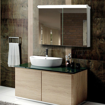 Framless Rustic Bathroom Medicine Cabinets