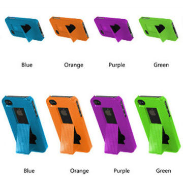 Oem Plastic Bumper Iphone 4s Protective Cases With Durable Function