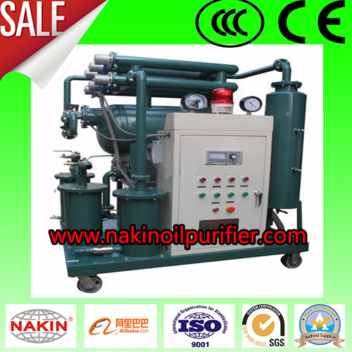 ZY Single stage vacuum insulating oil purifier