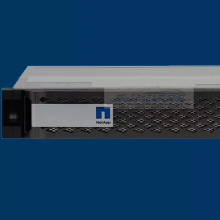 NetApp FAS2720A UTA2 10GbE 16GB FC Storage System with 12x 10TB 7.2K 12G X380A CDOT