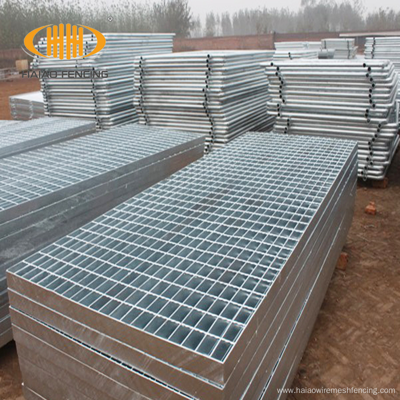 light weight hot dip galvanized outdoor steel grating