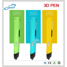 2016 Nova caneta de impressão 3D para crianças 3D Pen