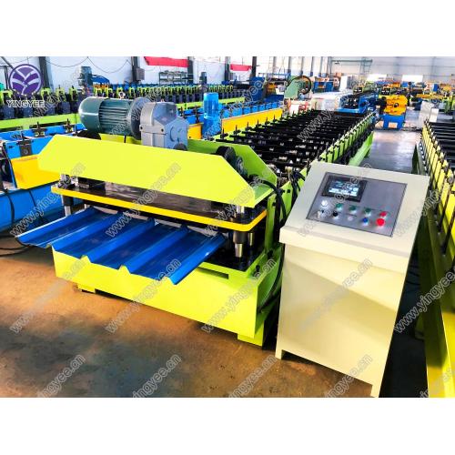 Steel Roof Panel Roll Froming Machine