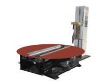 Long service life paper roll film wrapper