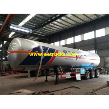 60 CBM 24MT LPG Trailer Tankers