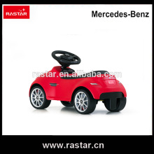 Rastar kids toy car Benz official licensed baby trolley walker