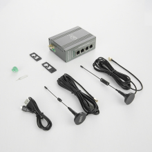 4G Edge Control Terminal with PoE MQTT and Logic Control