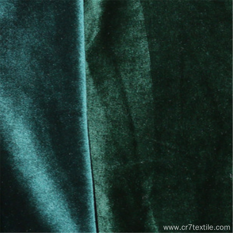 Emerald Korean Velvet Fabrics Fashion Coat Suede Fabric