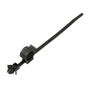PA66 Electrical Fire Tree Edge Clip Cable Tie