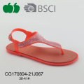 Günstige Frauen Sommer Kristall Sandalen