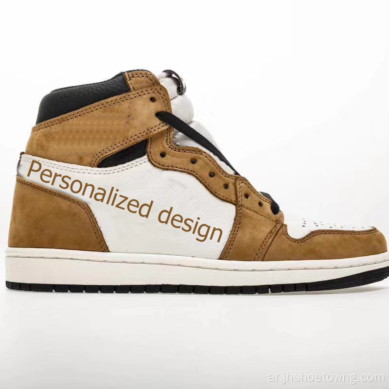2020 حذاء مخصص بتصميم شخصي غير رسمي
