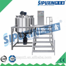 Sipuxin 50-5000L Liquid washing mixer liquid soap mixing tank detergent production line