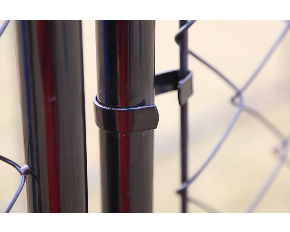 Outdoor Chain Link Hundehütte Outdoor Chain Link Dog Kennel