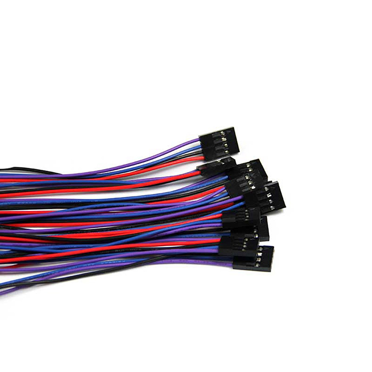 4 Pin Female to Female Jumper Wire Dupont Cable for 3D Printer